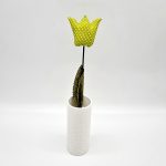 Illatos Kézműves Tulipán (Zöld pöttyös)