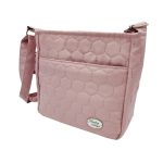 Beauty Női Oldaltáska (Rózsaszín steppelt)