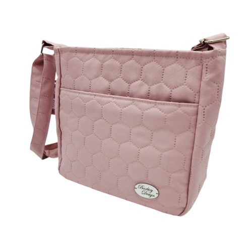Beauty Női Oldaltáska (Rózsaszín steppelt)