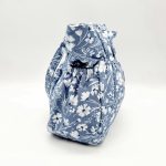 Romantic Női Válltáska és Pénztárca Szett (Kék)