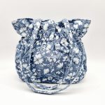 Romantic Női Válltáska és Pénztárca Szett (Kék)