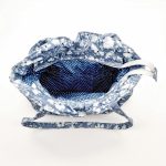 Romantic Női Válltáska és Pénztárca Szett (Kék)