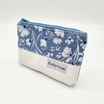 Romantic Női Válltáska és Pénztárca Szett (Kék)