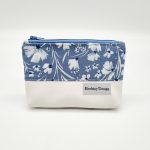 Romantic Női Válltáska és Pénztárca Szett (Kék)