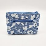 Romantic Női Válltáska és Pénztárca Szett (Kék)