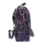 Elegance Női Hátitáska és Válltáska (Mályva buborékos)