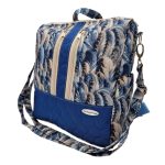 Elegance Női Hátitáska és Válltáska (Sötét kék)