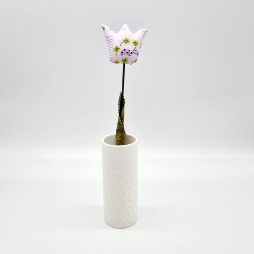Illatos Kézműves Tulipán (Lila katicás)