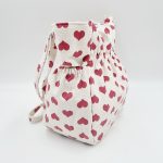 Romantic Női Válltáska (Szívecskés)
