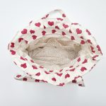 Romantic Női Válltáska (Szívecskés)