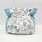 Romantic Női Válltáska (Türkisz bogyós leveles)