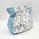 Romantic Női Válltáska (Türkisz bogyós leveles)