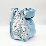 Romantic Női Válltáska (Türkisz bogyós leveles)