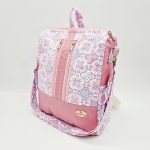 Elegance Női Hátitáska és Válltáska (Rózsaszín)