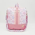 Elegance Női Hátitáska és Válltáska (Rózsaszín)