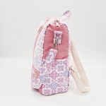 Elegance Női Hátitáska és Válltáska (Rózsaszín)