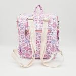 Elegance Női Hátitáska és Válltáska (Rózsaszín)