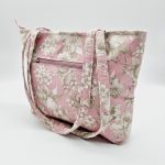 Harmony Női Válltáska (Mályva virágos)