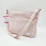 Beauty Női Oldaltáska (Rózsaszín indás)