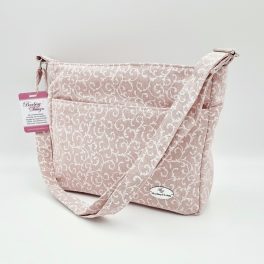Beauty Női Oldaltáska (Rózsaszín indás)