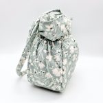 Romantic Női Válltáska és Pénztárca Szett (Pasztell zöld)