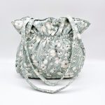 Romantic Női Válltáska és Pénztárca Szett (Pasztell zöld)