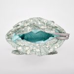 Romantic Női Válltáska és Pénztárca Szett (Pasztell zöld)