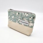 Romantic Női Válltáska és Pénztárca Szett (Pasztell zöld)