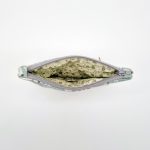 Romantic Női Válltáska és Pénztárca Szett (Pasztell zöld)