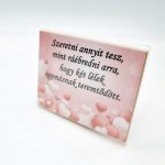 Fa Hűtőmágnes (Szeretni annyit tesz)