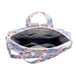 Elegance Női Hátitáska és Válltáska (Színes virágok)